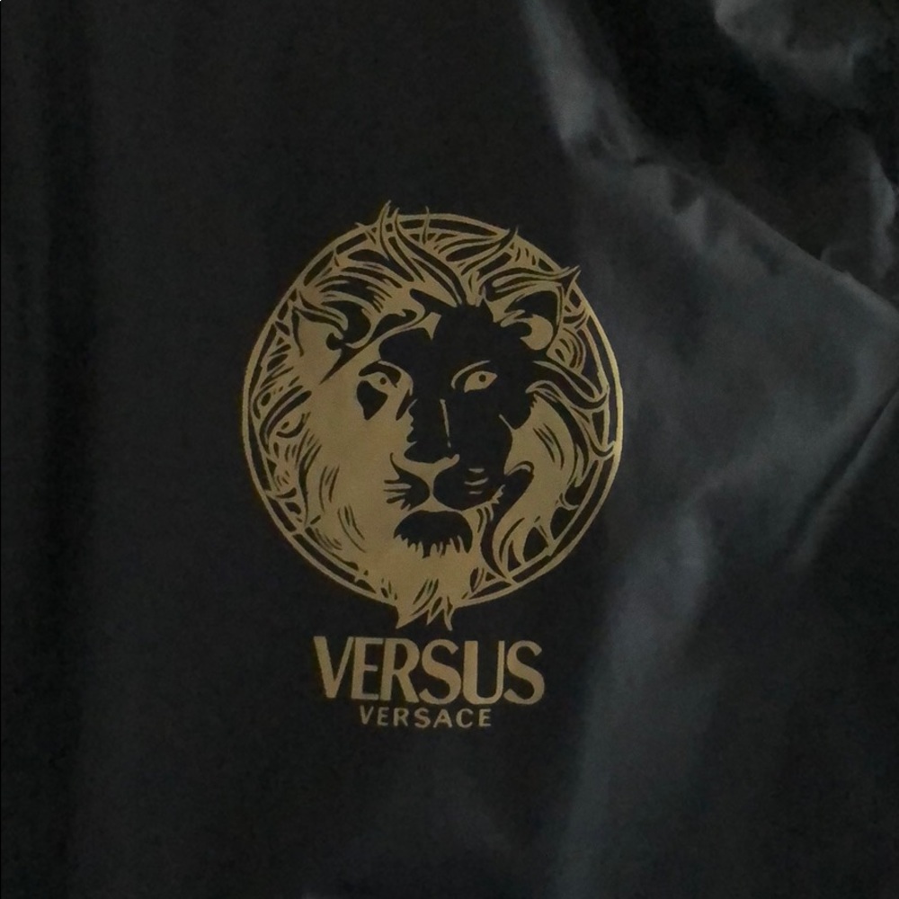 Versus Versace reversible windbreaker jacket
